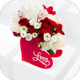ikon love flower