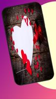 love heart wallpaper 海报