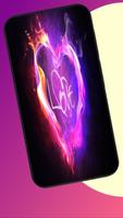 love heart wallpaper 截图 2