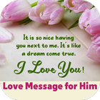 love message for him icon