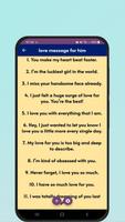 love message for him screenshot 1