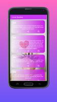 Love Messages Romantic SMS capture d'écran 3