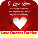love quotes for her APK