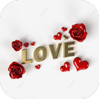 love wallpapers ikona