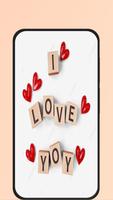 love wallpapers plakat