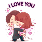 I love you stickers -WASticker アイコン
