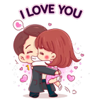 I love you stickers -WASticker biểu tượng