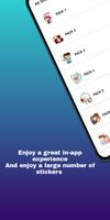 ملصقات حب وغرام - WAStickers تصوير الشاشة 3