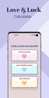 Love and Luck - Calculator Cartaz