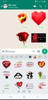 Love Stickers - WAStickerApps 截圖 2