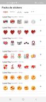 Love Stickers - WAStickerApps 截圖 3