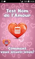 Test Nom de l'Amour Affiche