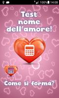 Poster Test nome dell'amore