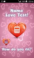 Name Love Test poster