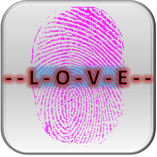 Fingerprint Love Test for Fun - Prank App