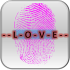 Fingerprint Love Test ไอคอน