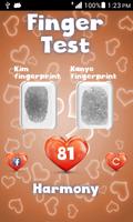Fingerprint Love Test ภาพหน้าจอ 1