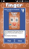 Fingerprint Love Test ภาพหน้าจอ 2