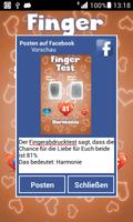 Finger Liebe Test Screenshot 2