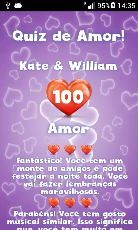 Download do APK de Teste de Amor para casais -tr para Android