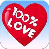 آیکون‌ Love Test