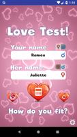 Love Test poster