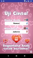 Uji Cinta penulis hantaran