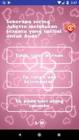 Uji Cinta syot layar 1