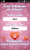 Test d'amour +farce+ Affiche