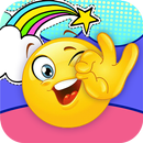 Heart Emoji Gif & Rose Sticker APK