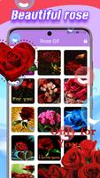 Heart Emoji Gif & Rose Sticker capture d'écran 3