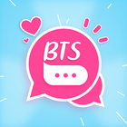 BTS Love Chat Simulator icône