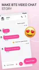 BTS Love Chat Simulator APK download