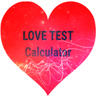 آیکون‌ love test calculator