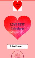 برنامه‌نما love test calculator عکس از صفحه
