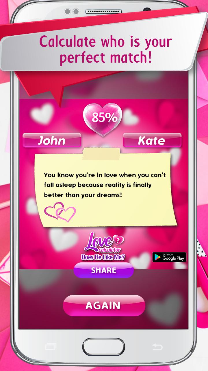 Love Calculator for Android - APK Download