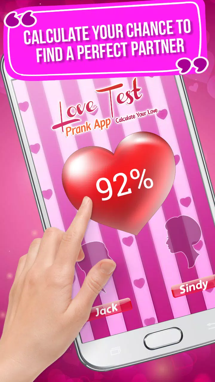 Test D Amour App Blague Calculez Votre Amour Apk Pour Android Telecharger