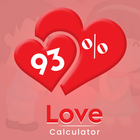 love calculator - love test icône