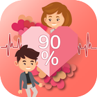 Love Crush Calculator Fun Game Zeichen