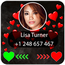 APK Love Caller Screen
