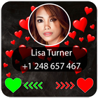 Love Caller Screen أيقونة