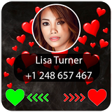 Love Caller Screen أيقونة