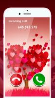 Love Caller Screen الملصق