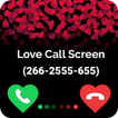 ”Love Caller Screen