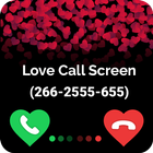 Love Caller Screen ikon