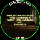 Be Still Bible Watch Face icon