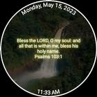 Bless the Lord Watch Face simgesi