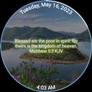Blessed Bible Watch Face APK