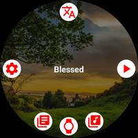 Blessed Bible App for Wear OS پوسٹر