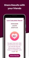 Love Calculator & Love Test screenshot 2